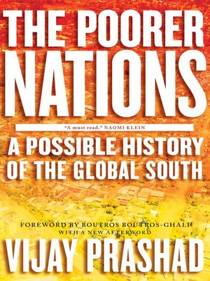 cover image of The Poorer Nations